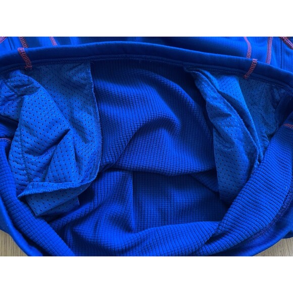 Majestic Texas Rangers Men’s M Thermal Sweater Shirt MLB Baseball Blue Sports - Picture 9 of 13